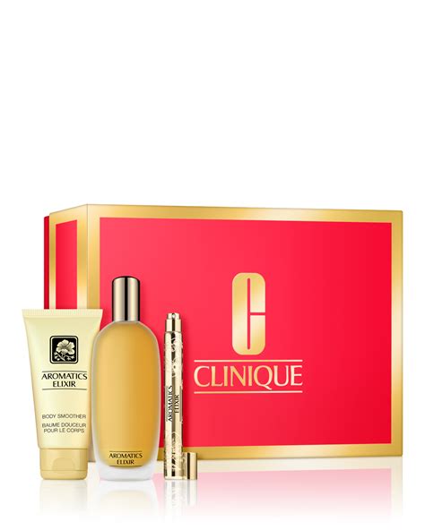 clinique aromatics elixir products.